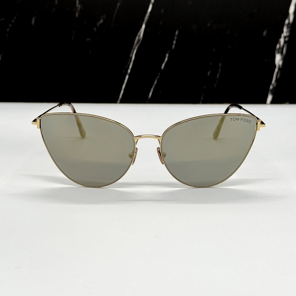 NEW TOM FORD TF1005 32C WOMEN SUNGLASSES TOM FORD ANAIS-02 FT1005/S EYEWEAR - Picture 4 of 10